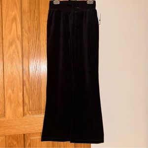 NWT One Step Up velour pants for a girl M 10/12